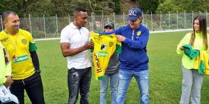 Luis Amaranto Perea se estrena como nuevo técnico en Leones de Itagüí