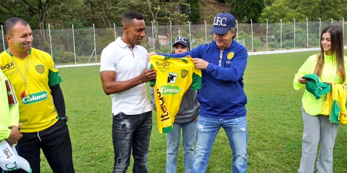 Luis Amaranto Perea se estrena como nuevo técnico en Leones de Itagüí