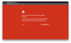 Google destaca las páginas inseguras