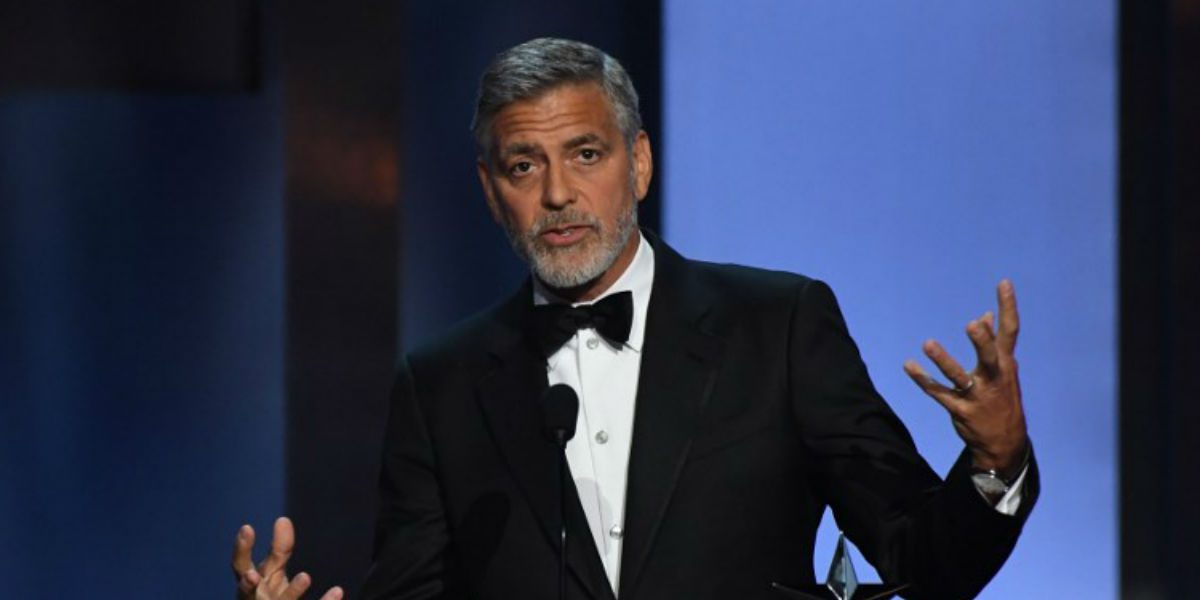 George Clooney es el actor mejor pagado de 2018