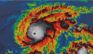 Alarma en Hawai: Peligroso huracán Lane de categoría 4 se acerca al archipiélago