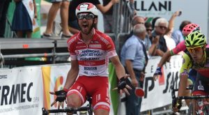 Gavazzi se llevó la etapa inicial de la Vuelta a Burgos