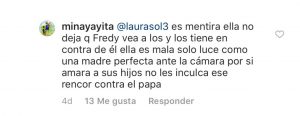 la exesposa de Fredy Guarín, Andreina Fiallo, asegura que él no es un buen padre