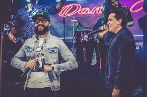 Con 'La Fuga', Jiggy Drama pegó duro en 'De Fiesta con Danny'
