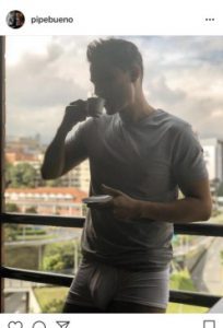 La verdadera razón por la que Pipe Bueno borró foto ligero de ropa