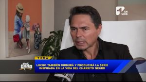 El actor Lucho Velasco ahora produce una película de Hollywood