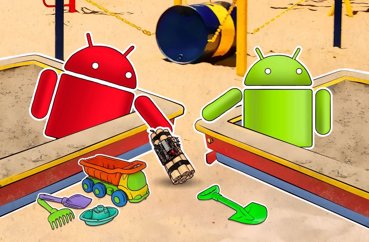 Man-in-the-Disk: un nuevo método para hackear Android
