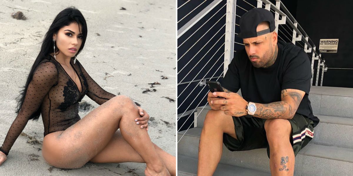 La millonada que recibió la exesposición de Nicky Jam por su separación
