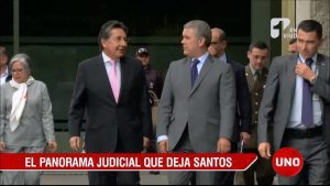 Conozca el panorama judicial que deja Juan Manuel Santos