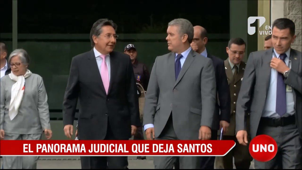 Conozca el panorama judicial que deja Juan Manuel Santos