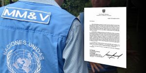 Gobierno y FARC piden a la ONU prorrogar por un año la Misión de Verificación