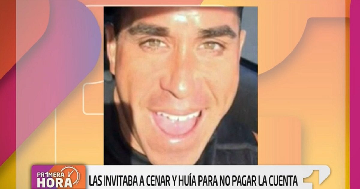 Capturan hombre que invitaba a mujeres a cenar y al final escapaba para que las pagaran