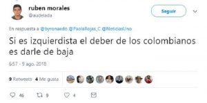 Periodista de Noticias Uno es amenazada de muerte por el uribismo
