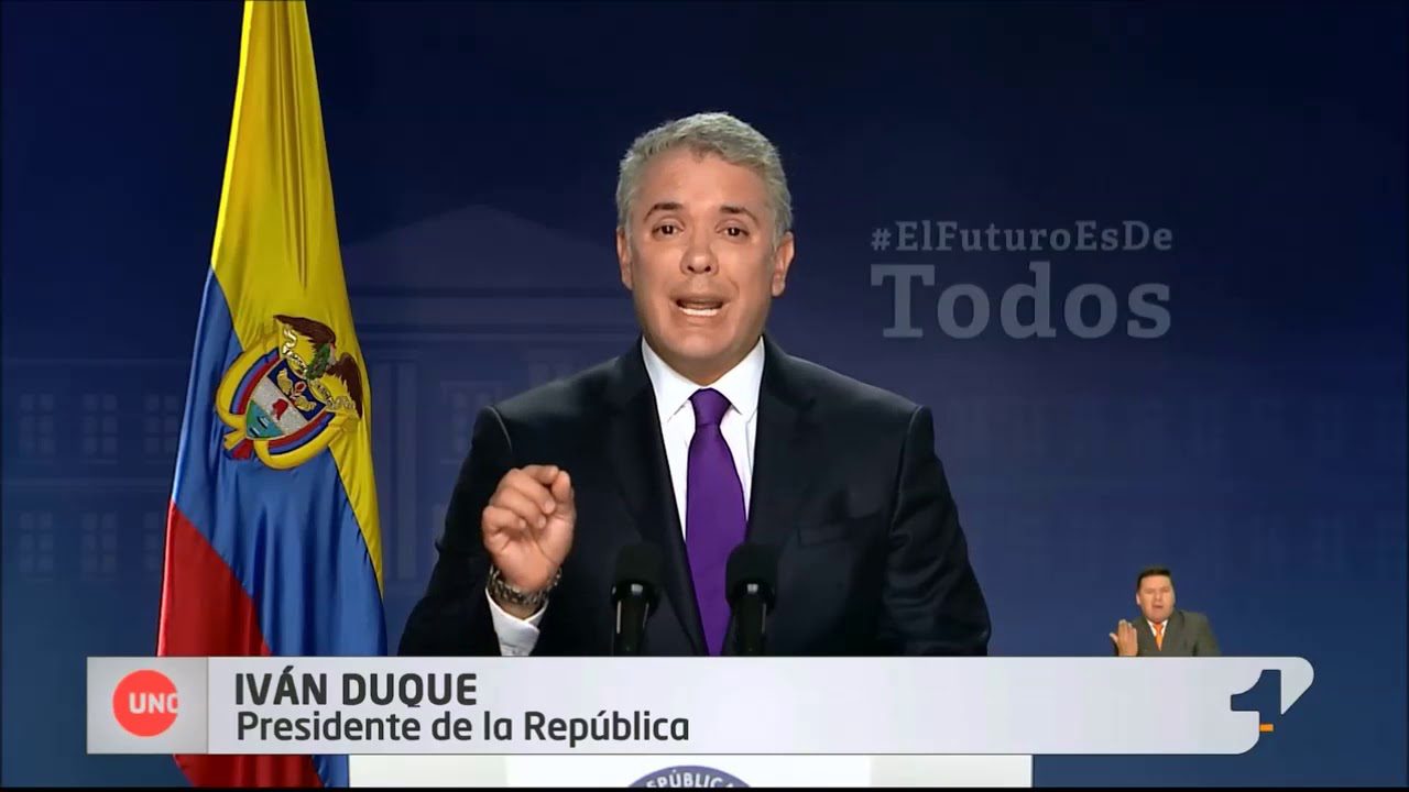 La tardanza del presidente Duque para participar en la consulta anticorrupción