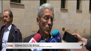 Duque recibe a su homólogo español, Pedro Sánchez en su primera visita oficial al país