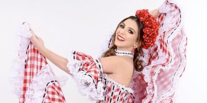 Carolina Segebre, designada reina del Carnaval de Barranquilla 2019