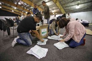 Por muy poco la consulta anticorrupción no logró el umbral