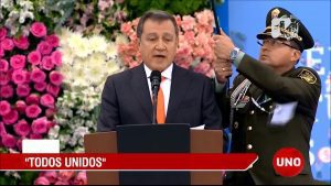 Discurso a favor de la unión y en contra del odio de Iván Duque