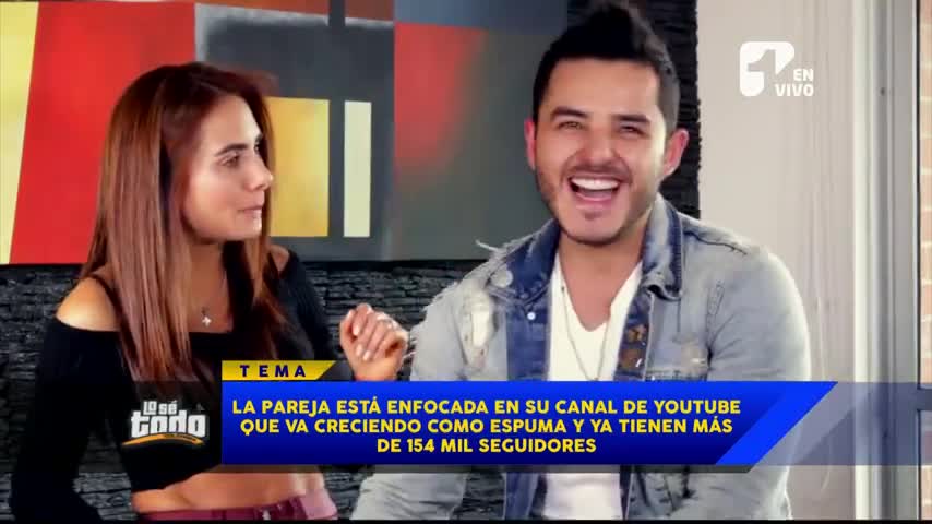 «Juanse» Quintero y Johana Fadul hablan de su nuevo proyecto juntos