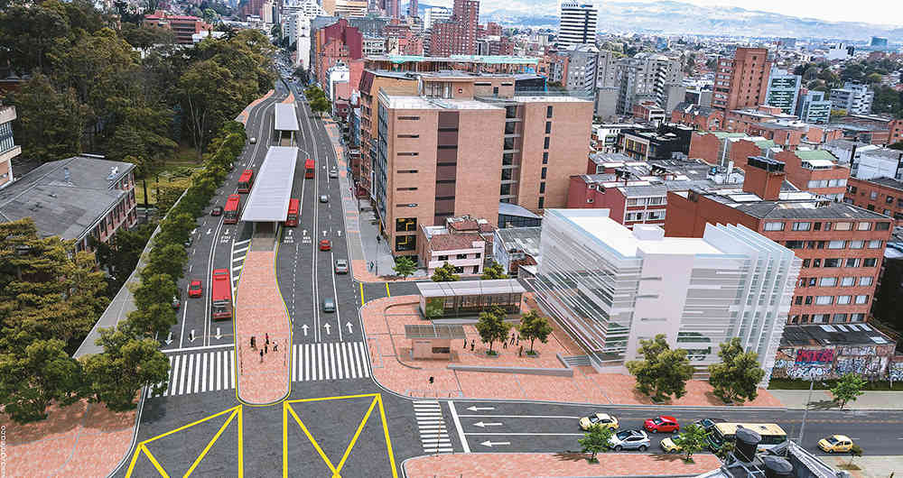 Radican acción popular contra TransMilenio por la Carrera Séptima
