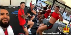 La particular despedida de Arturo Vidal en el Bayern Múnich