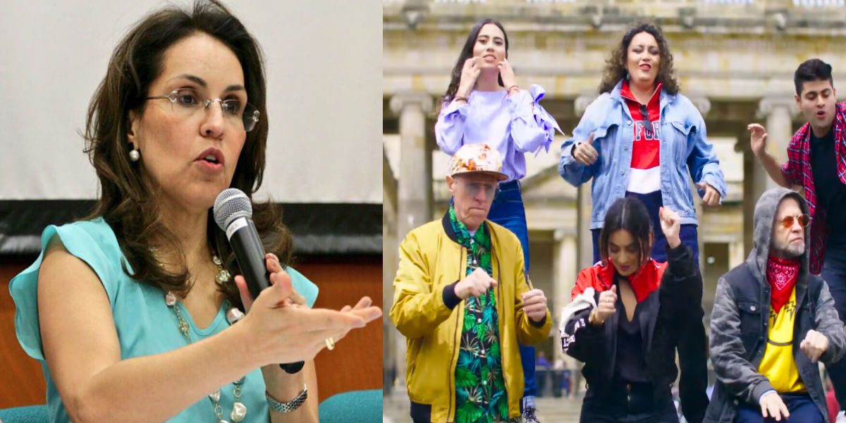 Viviane Morales criticó fuertemente el reguetón de la corrupción
