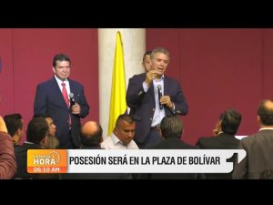 Se ultiman detalles para la posesión de Iván Duque