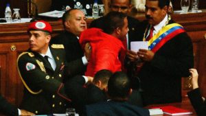 Hallaron muerto a Yendri Sánchez, el joven que irrumpió en juramentación de Maduro
