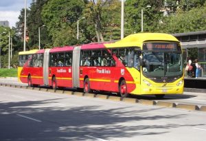Entran en operación 48 nuevos biarticulados de TransMilenio