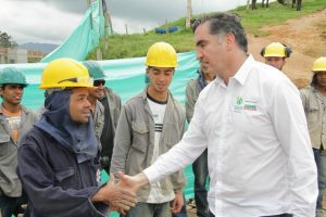 Mauricio Tobón: «Antioquia, una gran posibilidad de generación de energía eléctrica»