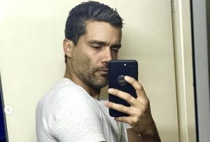 Alejandro García: prueba de heridas que le dejó Eileen Moreno
