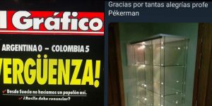 ¡Vuelve y juega! Carlos Antonio Vélez se burla de Pékerman recordando el 5 – 0 ante Argentina
