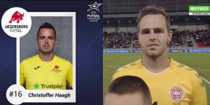 ¡Insólito! Dinamarca enfrentó a Eslovaquia con jugadores aficionados y de Futsal