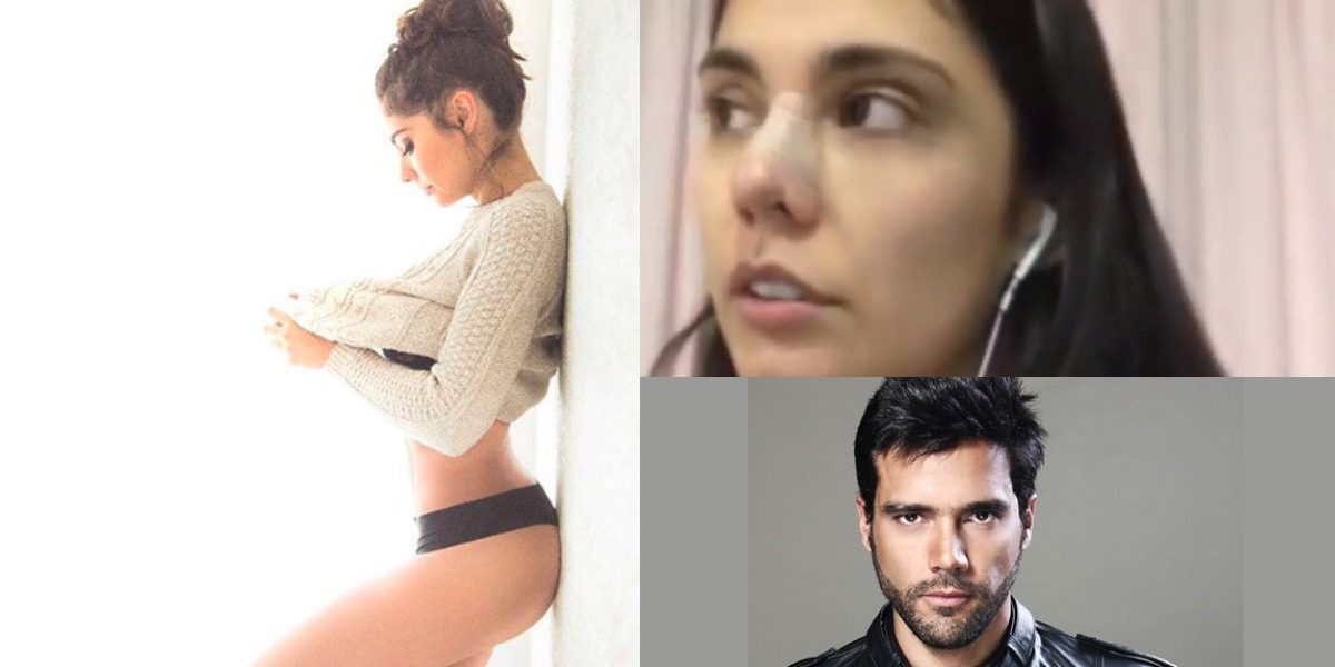 Eileen Moreno denuncia a su pareja por brutal golpiza