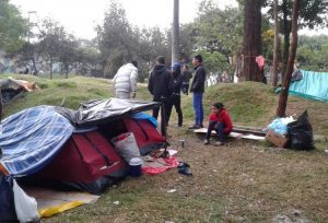 Distrito inició traslado de venezolanos asentados en Bogotá