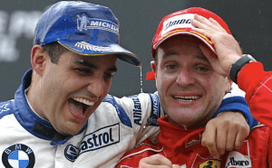 Rompen récord en la Fórmula 1 que había impuesto Juan Pablo Montoya hace 14 años