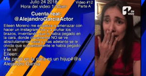 Se conoce la millonaria suma de dinero que le pidió Eileen a Alejandro para no denunciarlo