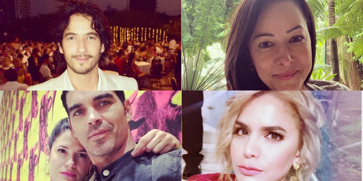 Así celebraron amor y amistad los famosos colombianos