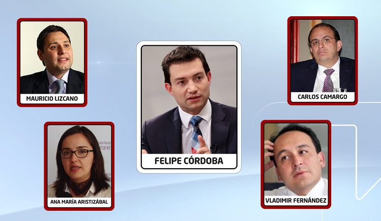 Algunos candidatos a la Federación de Departamentos tiene anexos judiciales