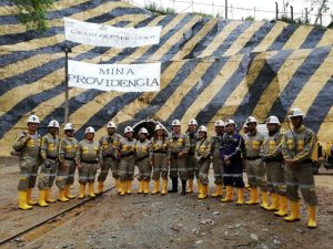 Gran Colombia Gold inauguró elevadora de personal en la mina Providencia, en Segovia.