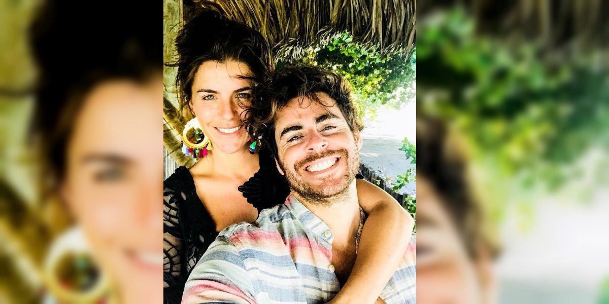María Fernanda Yepes y su novio incursionan en el mundo digital
