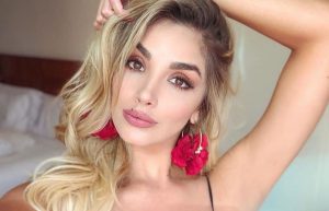 Así se vio Melina Ramírez en su época como reina de la belleza