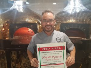 Napule: pizza napolitana certificada en Bogotá