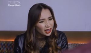 Mira cómo Paola Jara le cantó la tabla a Los Enemigos del Ritmo