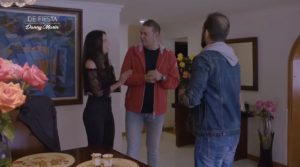 Los Enemigos del Ritmo lograron sacar el lado celoso de Penchy Castro