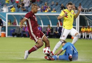 Santiago Arias se perderá el juego ante Argentina por lesión