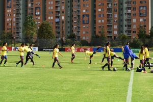 Selección Colombia femenina esta lista para el mundial Sub-17 en Uruguay