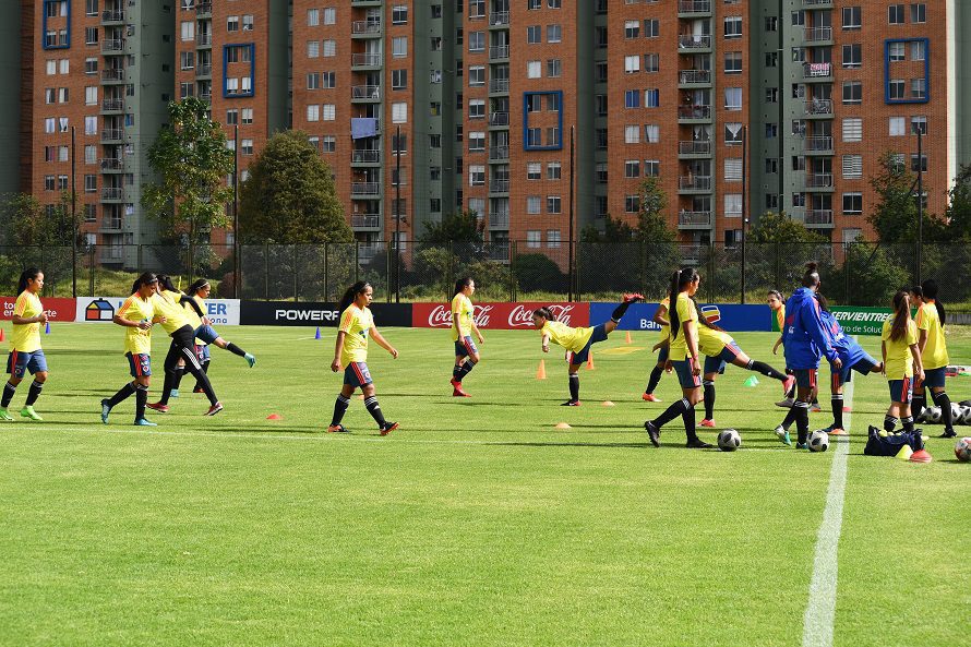 Selección Colombia femenina esta lista para el mundial Sub-17 en Uruguay