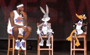 ¡Nostalgia pura! Estas imágenes confirman el regreso de 'Space Jam'