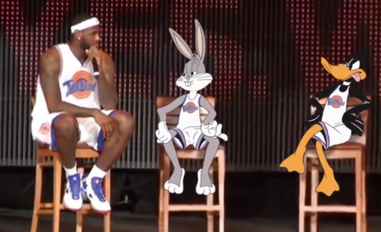 ¡Nostalgia pura! Estas imágenes confirman el regreso de 'Space Jam'